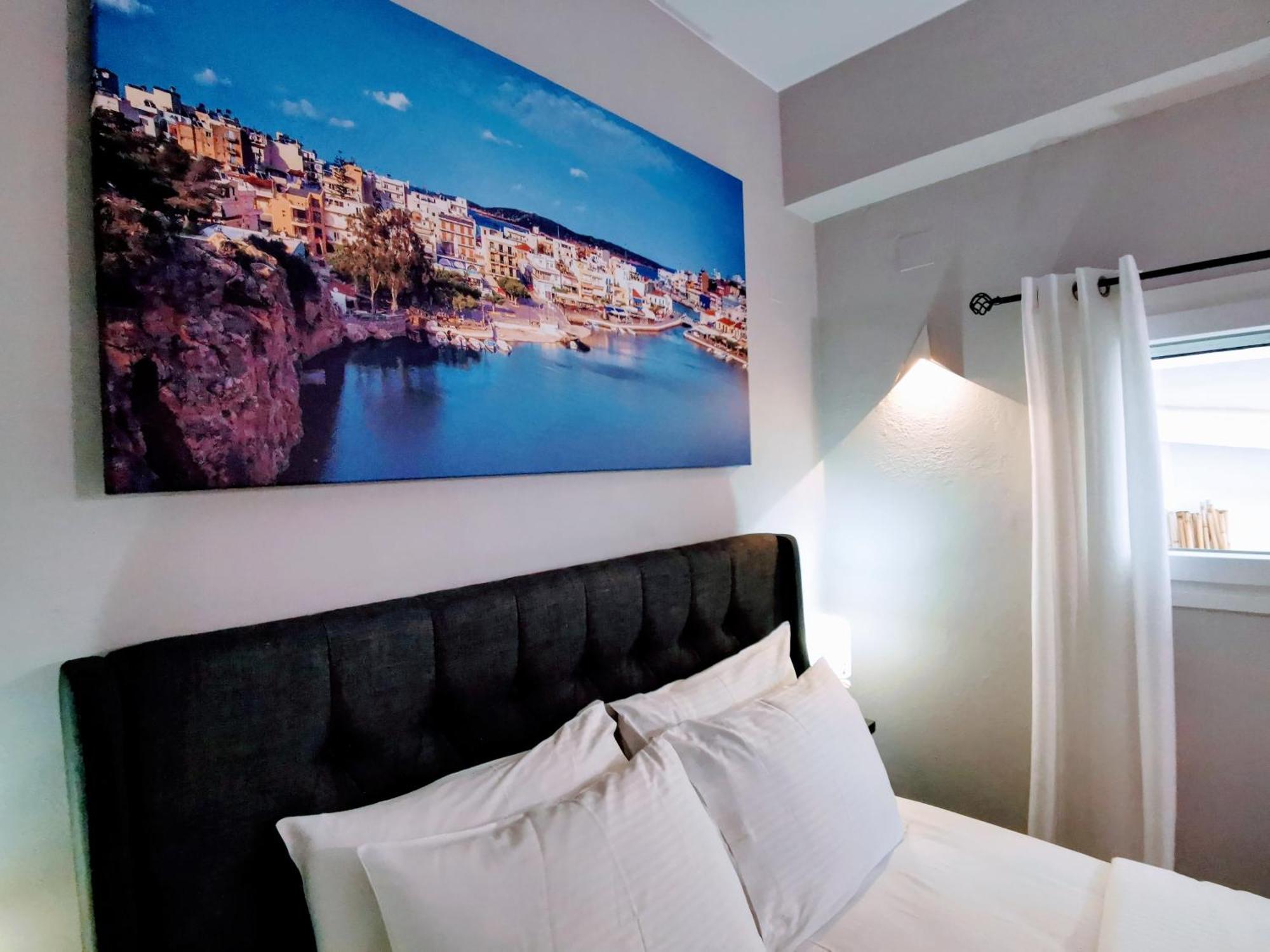 Ferienwohnung Dioni Lux Agios Nikolaos Exterior foto