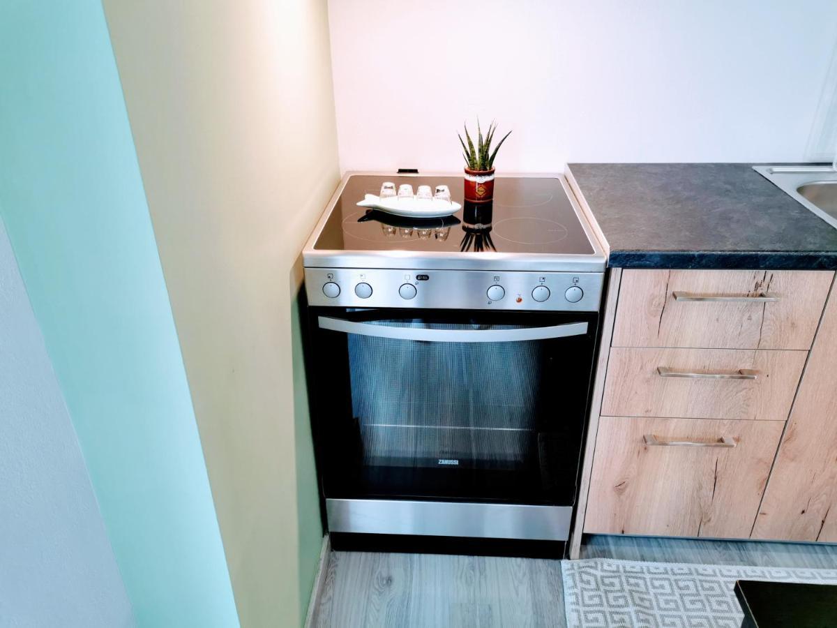 Ferienwohnung Dioni Lux Agios Nikolaos Exterior foto