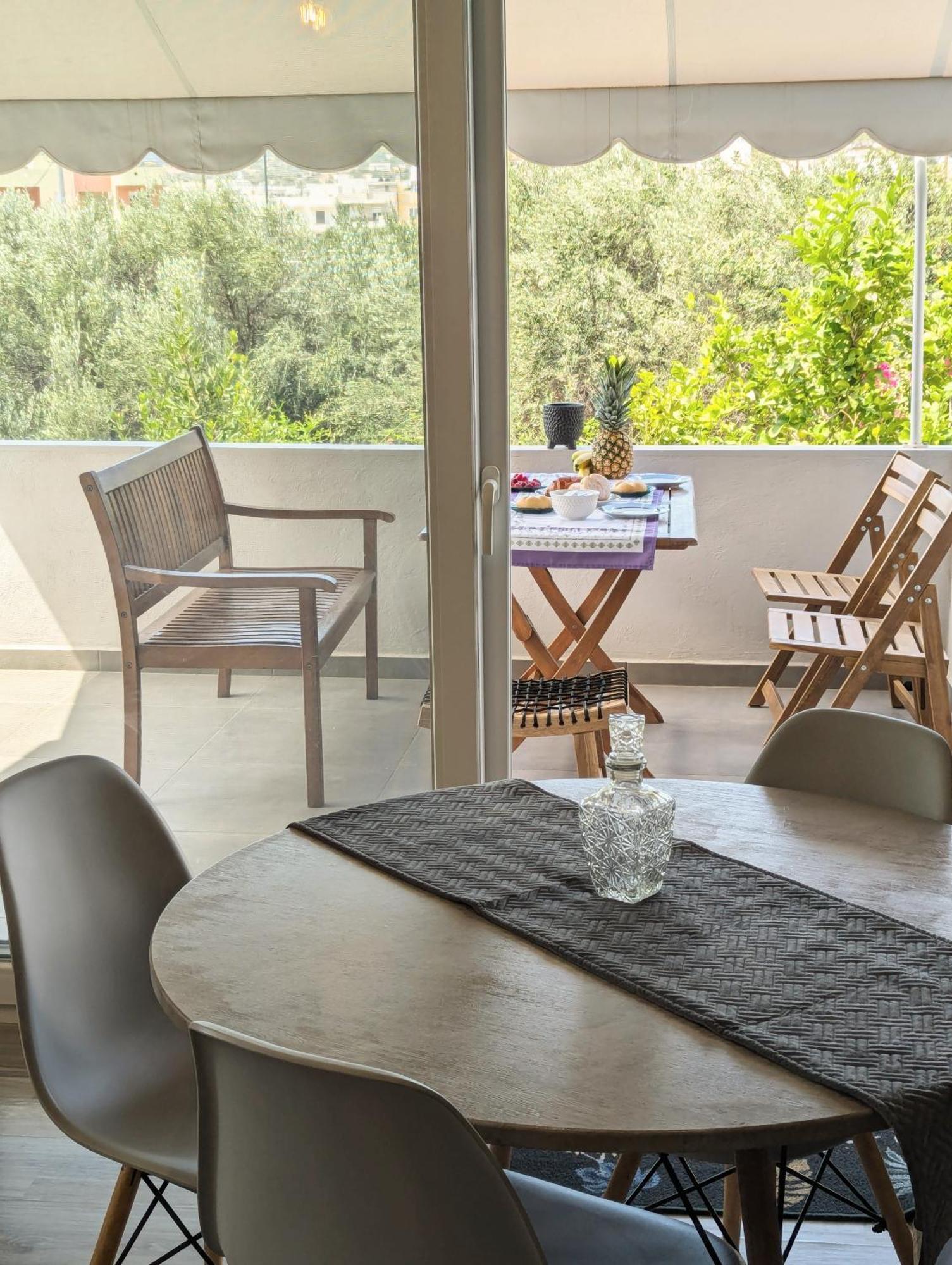 Ferienwohnung Dioni Lux Agios Nikolaos Exterior foto