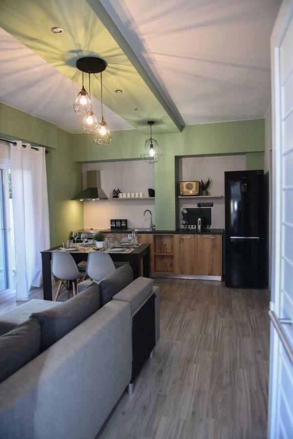 Ferienwohnung Dioni Lux Agios Nikolaos Exterior foto