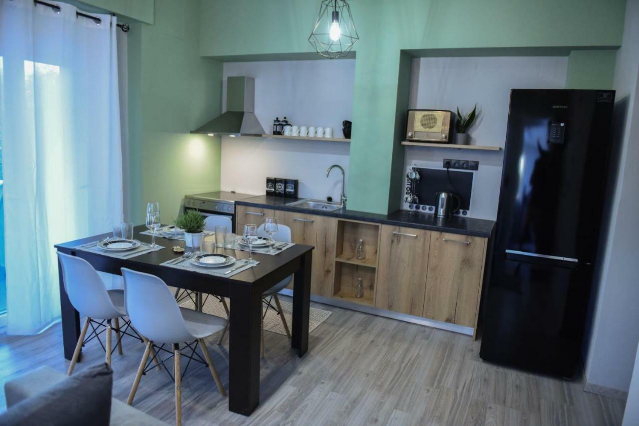 Ferienwohnung Dioni Lux Agios Nikolaos Exterior foto