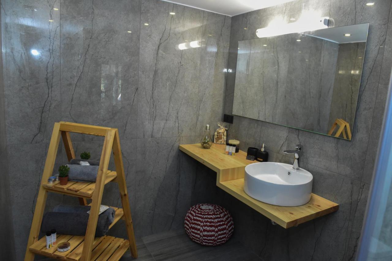 Ferienwohnung Dioni Lux Agios Nikolaos Exterior foto